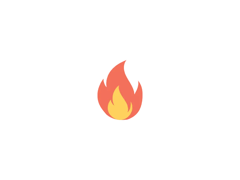 a thousand little fires
